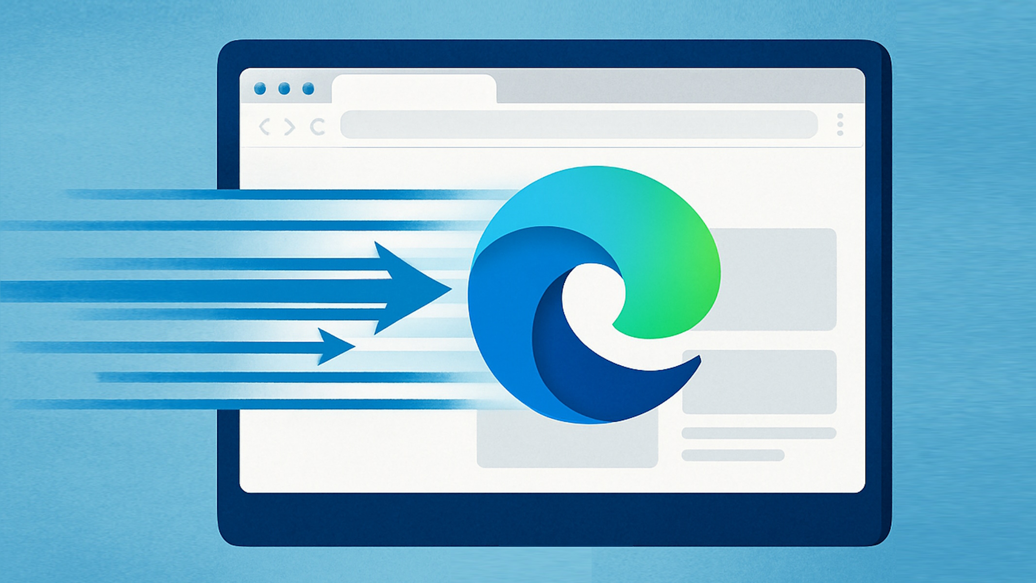 velocità aumentata di microsoft edge