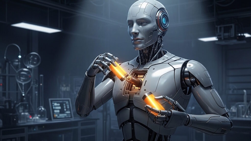 Walker S2, il robot di UBTech progettato per sostituire autonomamente la propria batteria 1 walker s2 robot umanoide autonomo