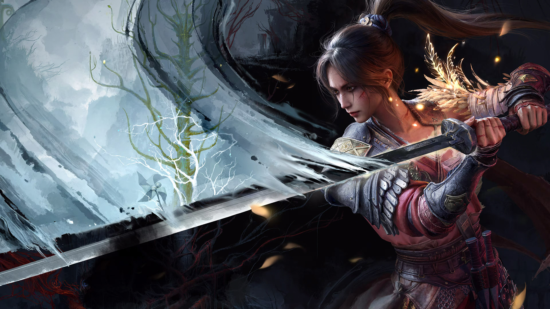 wuchang fallen feathers key art