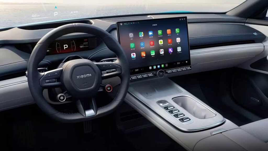 Xiaomi YU7 e il chip Snapdragon 8 Gen 3: polemiche per il suo utilizzo sul nuovo SUV 1 xiaomi su7 interni