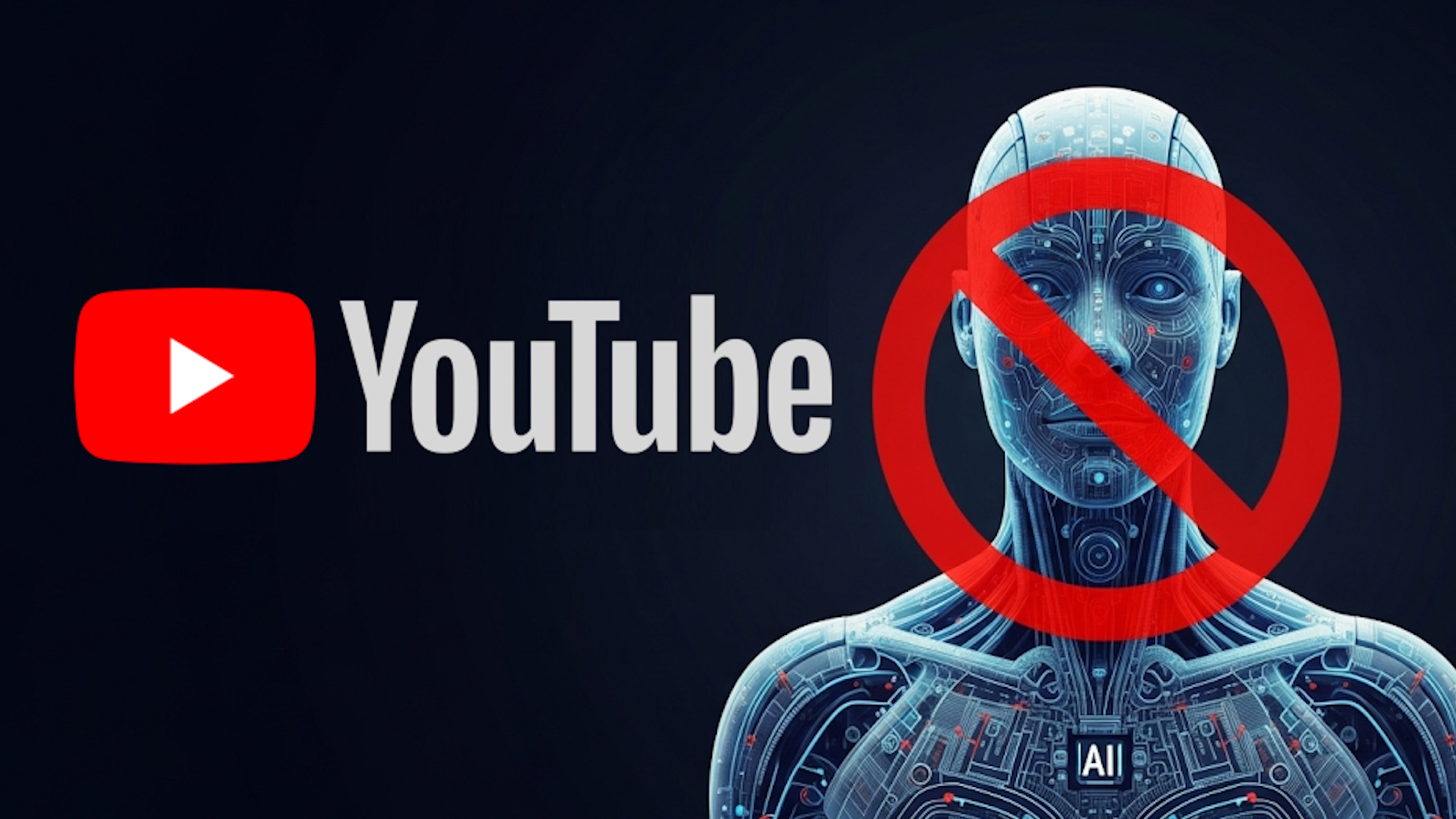 YouTube combatte l'uso dell'AI