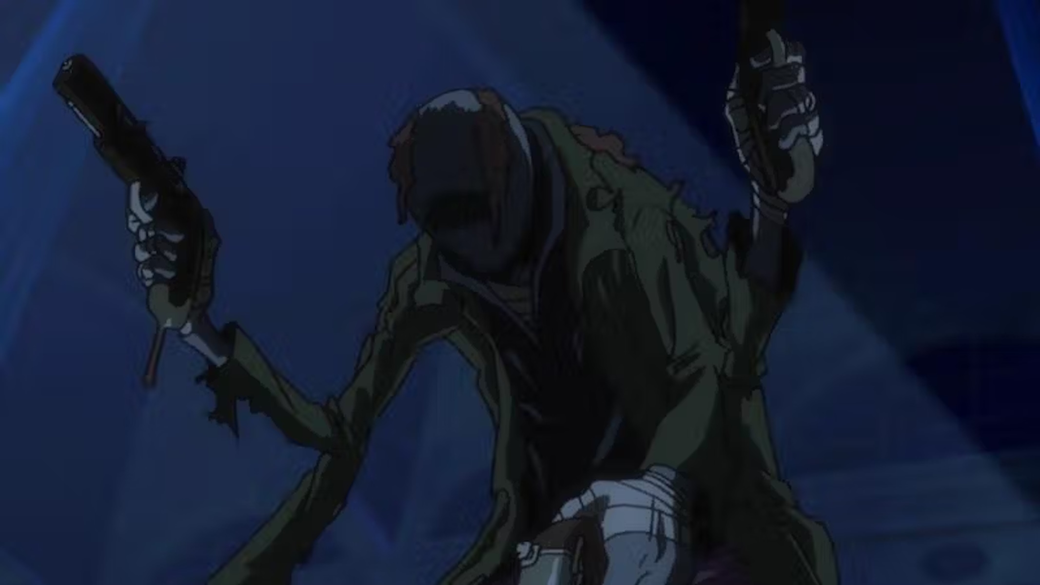 Gil Bastar nell'anime di One Piece come zombie di Thriller Bark