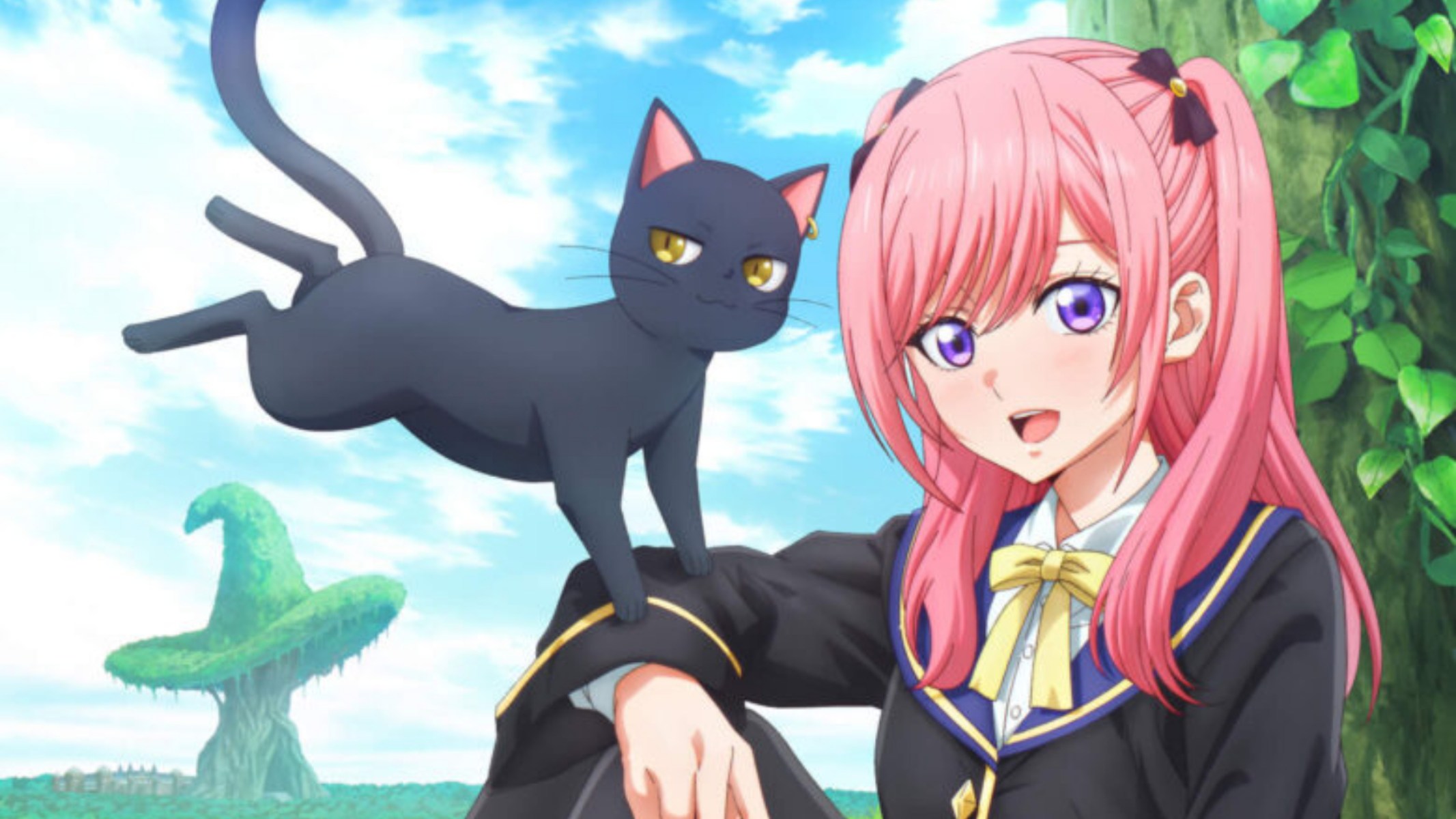 Classroom of a Black Cat and a Witch