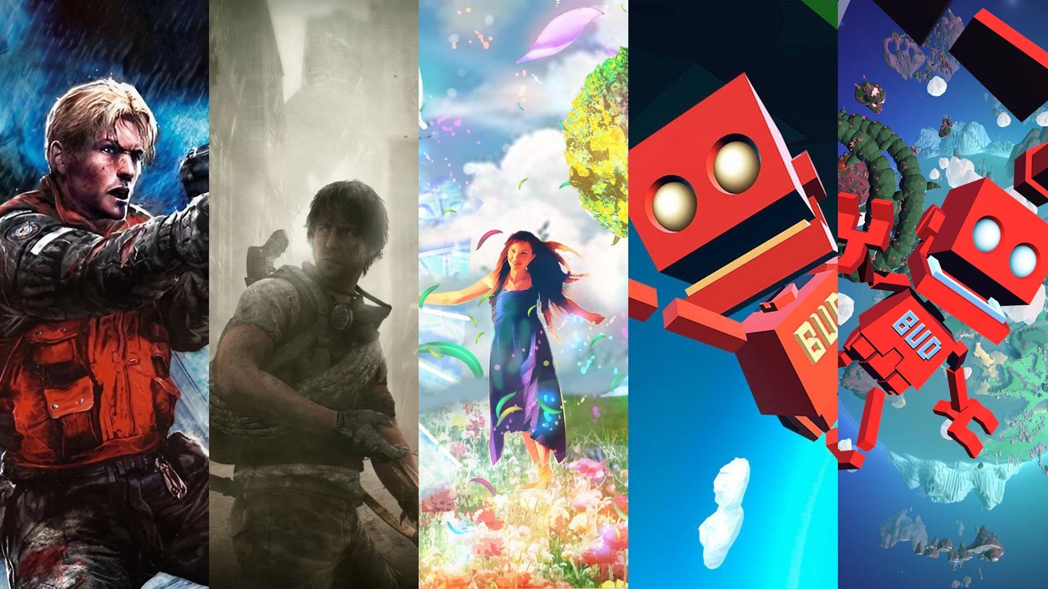 Cold Fear (2005), I Am Alive (2012), Child of Eden (2011), Grow Home (2015) e Grow Up (2016) passano sotto l'ala Atari