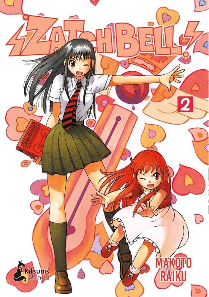 Zatch Bell!: J-Pop porterà finalmente il manga in una nuova edizione! 2 Zatch Bell