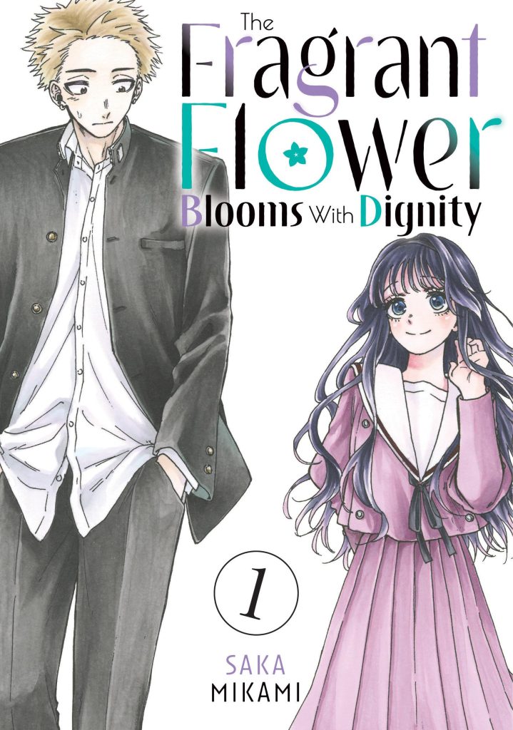 J-Pop pubblicherà il manga di The Fragrant Flower Blooms with Dignity! 2 Fragrant Flower