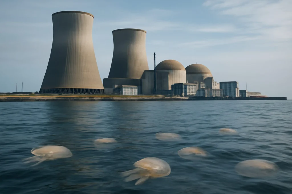 Centrale nucleare meduse