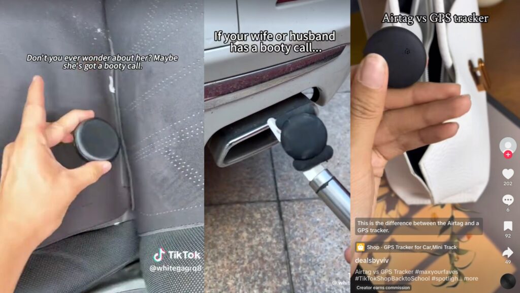 TikTok: dei video virali promuovono dei tracker per i propri partner 2 TikTok