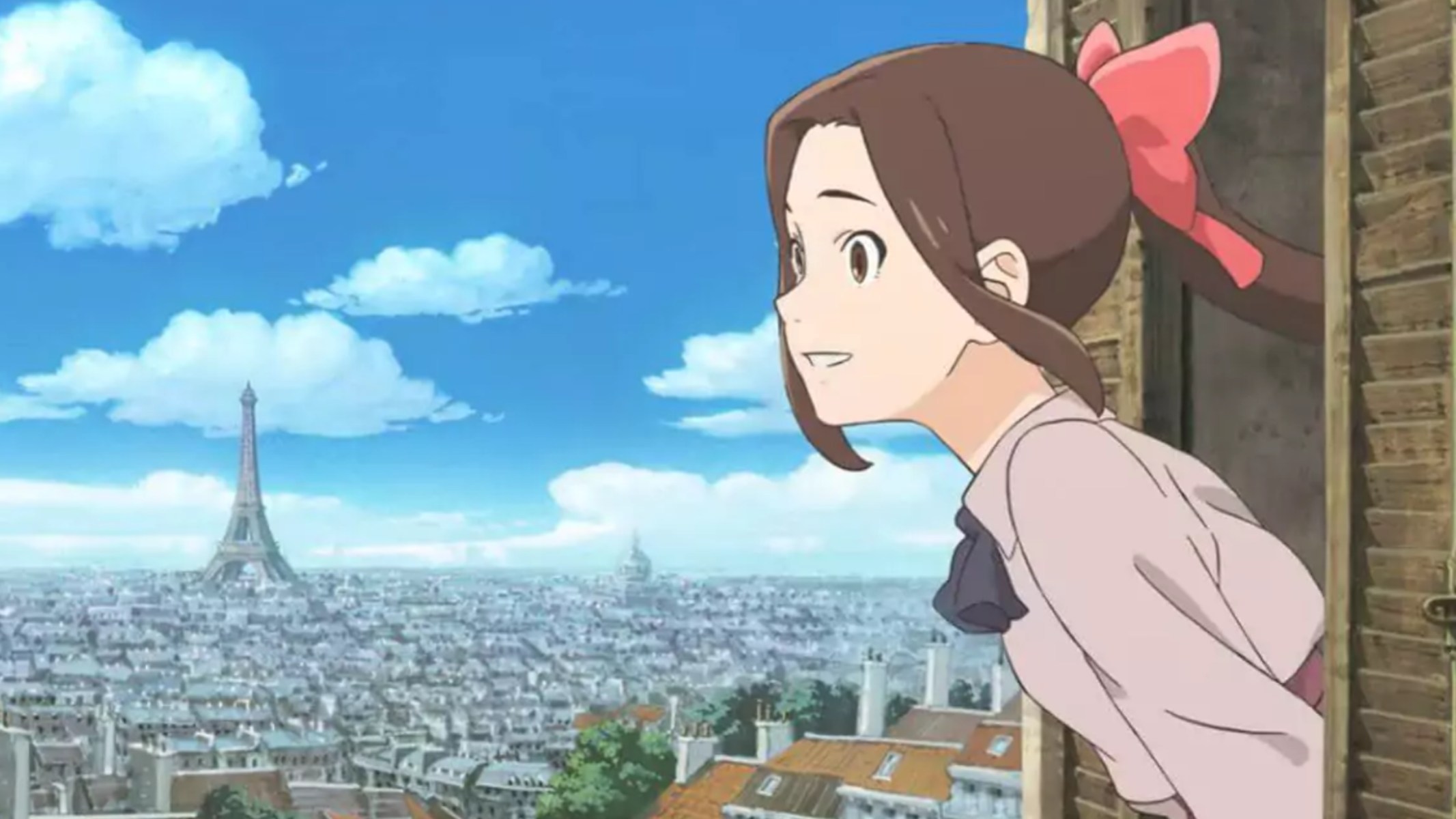 Letoile de Paris en fleur film animation