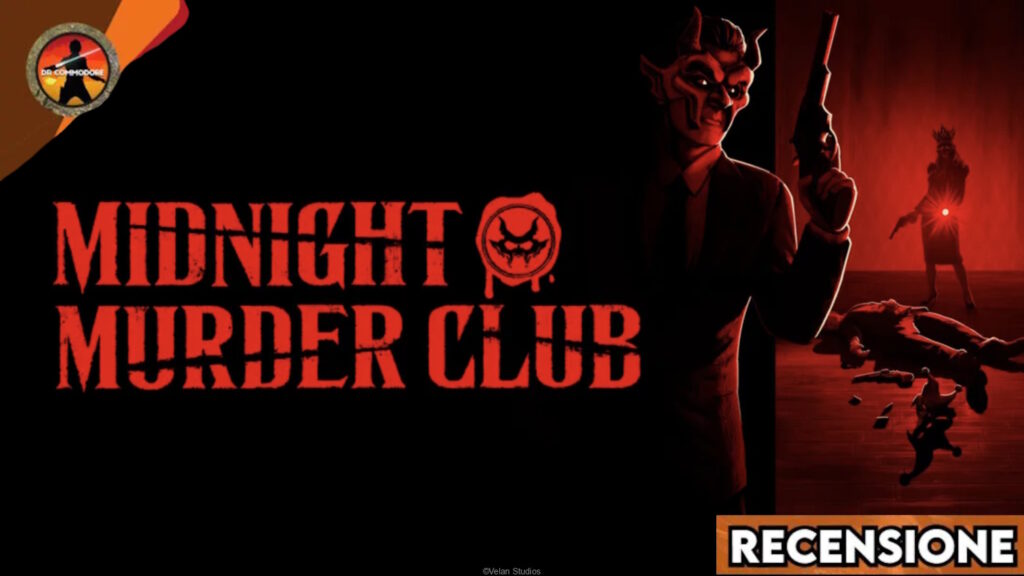 Midnight Murder Club - la Recensione: un party game che vive e muore al buio 2 Midnight Murder Club recensione