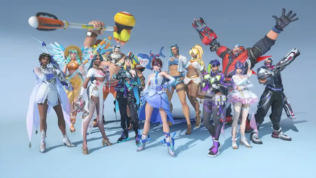 Overwatch 2: debutta la Stagione 18, con rework, nuovi perks, evoluzioni per Stadium e il nuovo eroe Wuyang 10 OW2 S18 LegendarySkins Shop Lineup