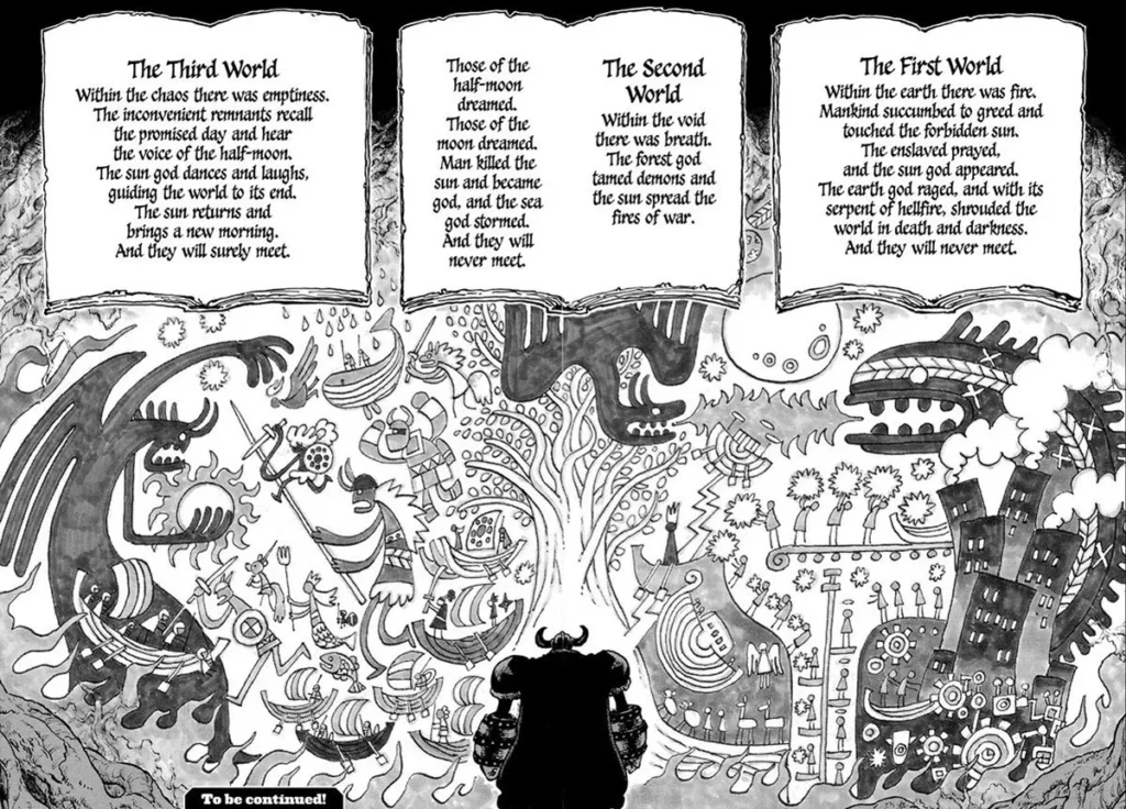 One Piece: l’Arco di Elbaf è il migliore fino a ora? 3 One Piece Mural.jpeg