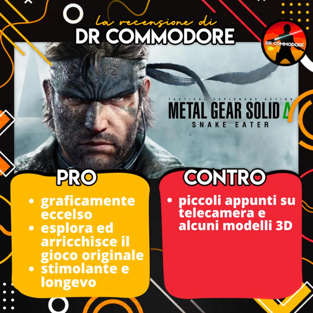 Metal Gear Solid Δ: Snake Eater - Recensione di una rivoluzione rinnovata 7 Metal Gear Solid Delta: Snake Eater