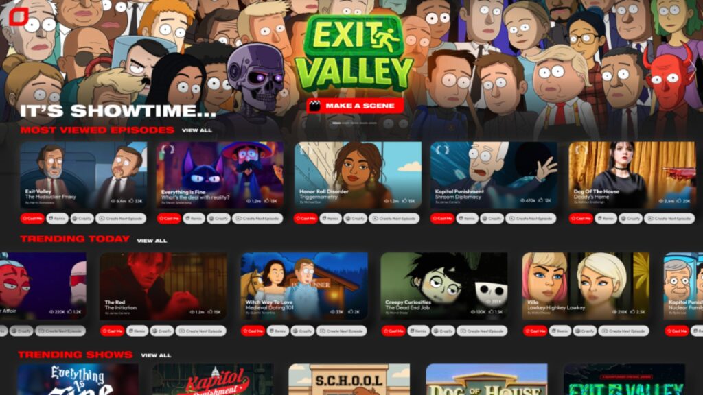 Amazon sostiene il Netflix dell'AI: gli utenti potranno creare le loro serie con dei prompt 2 Amazon