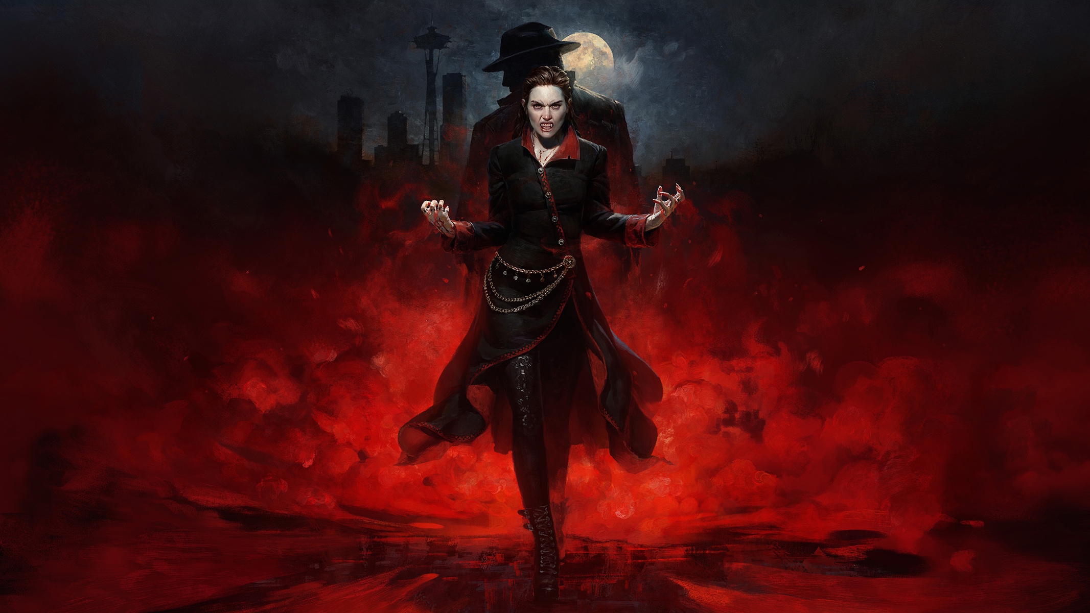 copertina di Vampire: The Masquerade - Bloodlines 2