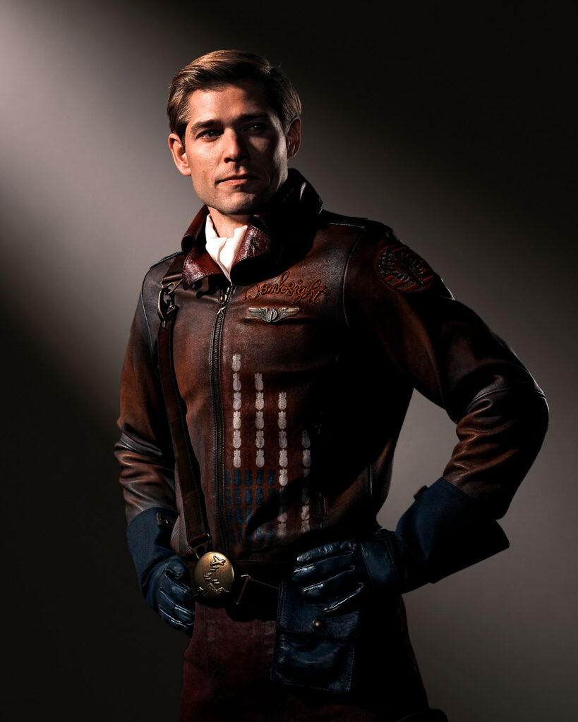 Mason Dye è Bombsight in Vought Rising