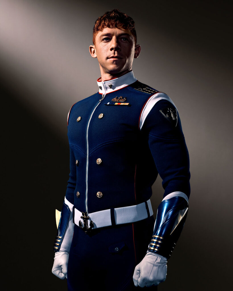 Will Hochman è Torpedo in Vought Rising