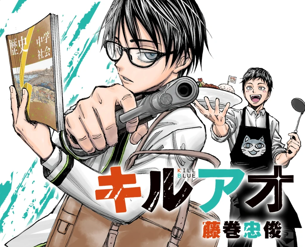 Kill Blue di Tadatoshi Fujimaki riceverà un adattamento anime nel 2026 2 Kill Blue