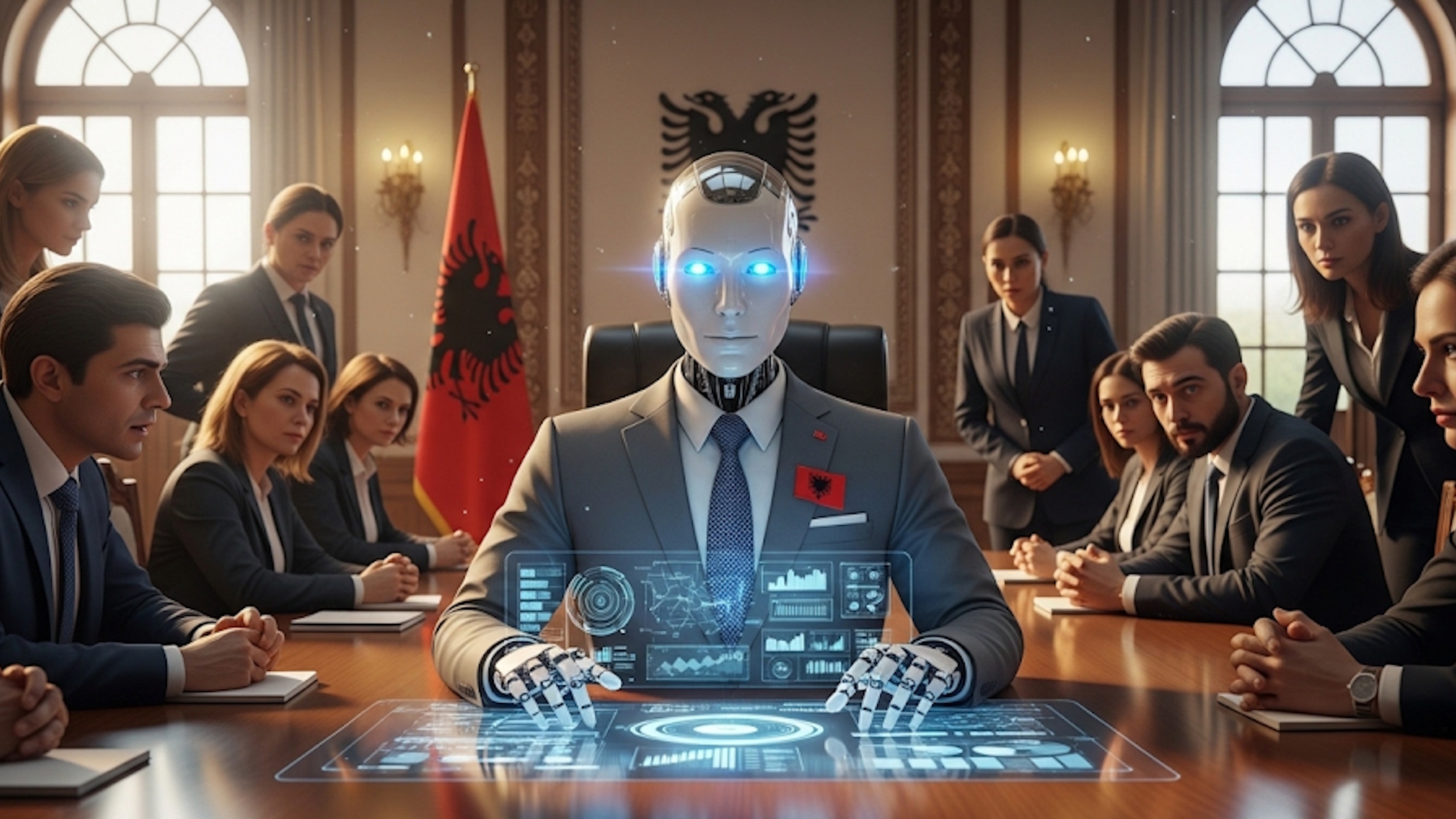 l'AI che guida il governo dell'Albania