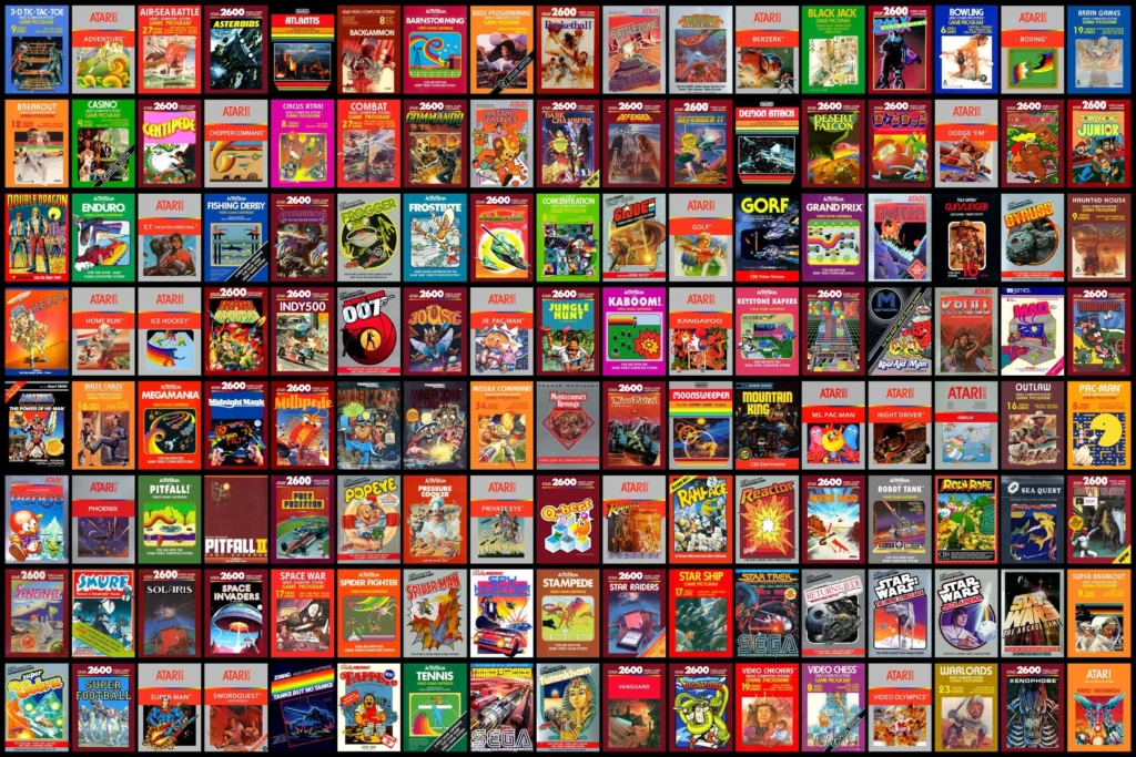 Atari rafforza il catalogo: 5 titoli Ubisoft passano sotto la sua gestione per essere ripubblicati 2 atari 2600 games v0 mufrx5s13v6b1
