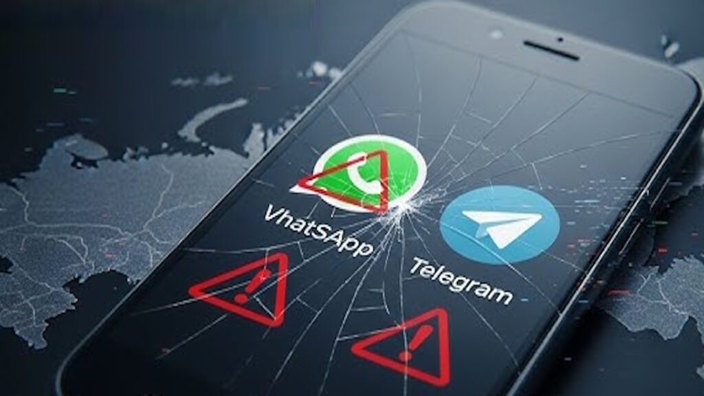 blocco chiamate telegram whatsapp russia