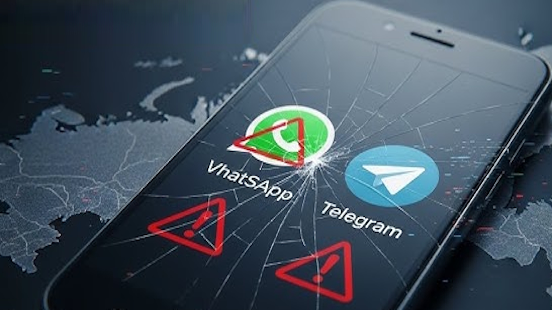 La Russia blocca le chiamate di Telegram e Whatsapp