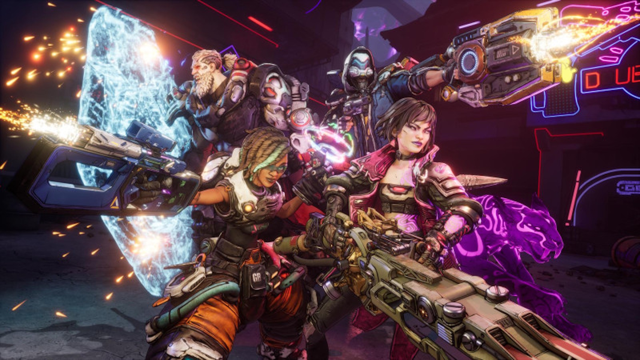 Tantissime armi usabili in Borderlands 4