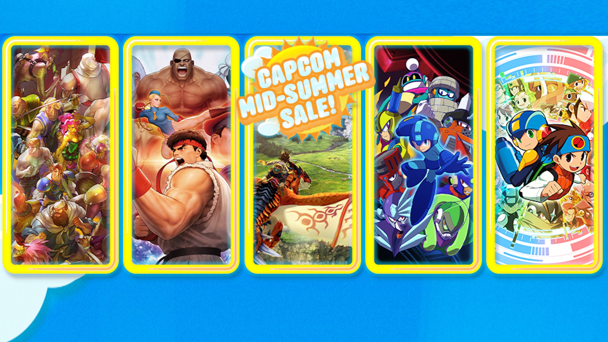 saldi di metà estate Capcom su Steam