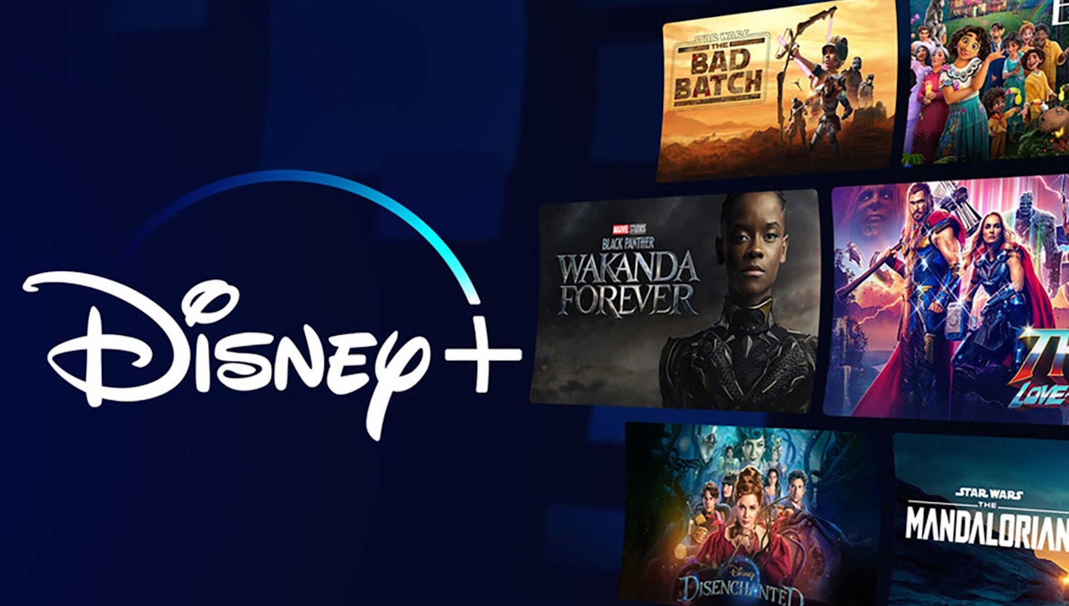 L'offerta di contenuti varia di Disney+