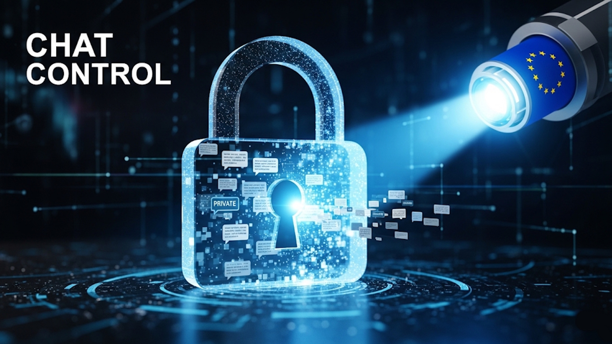 la proposta europea chiamata "Chat Control" per scannerizzare i messaggi privati
