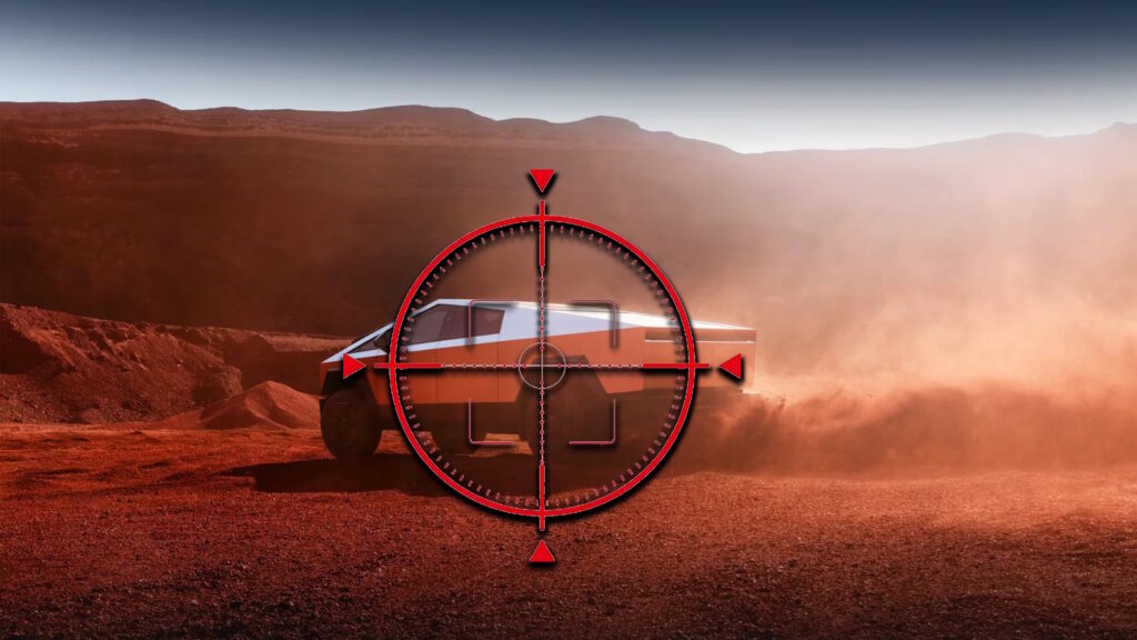 Cybertruck sotto tiro: l'US Air Force acquista i veicoli di Tesla per test militari 1 cybertruck tesla mirino air force
