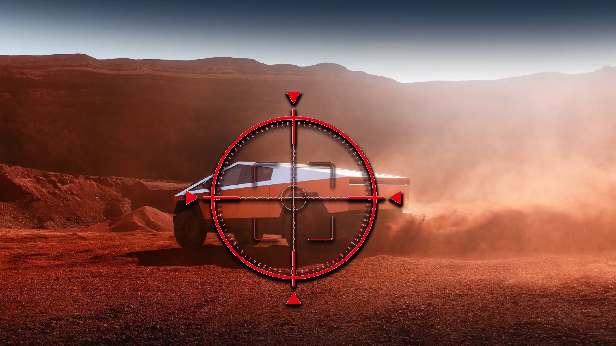 Tesla Cybertruck nel mirino dell'arsenale dell'us air force