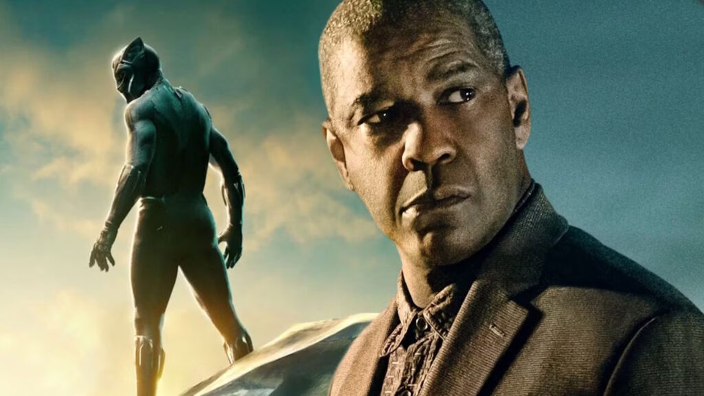 denzel washington black panther 3