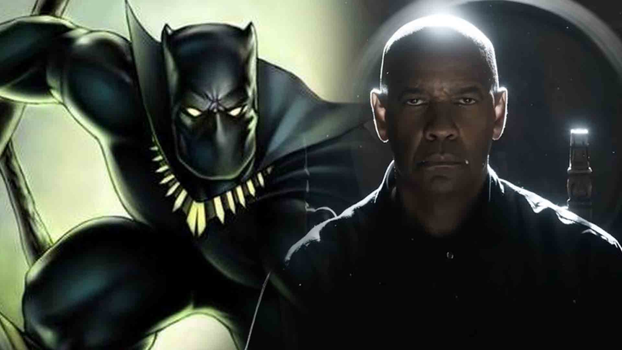 Denzel Washington è in Black Panther 3