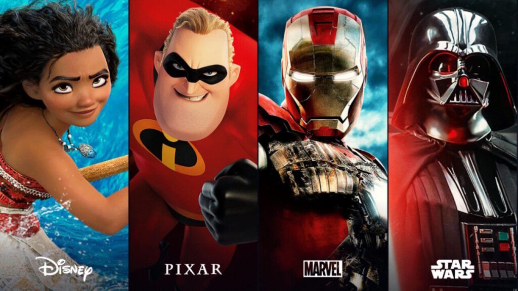 disney marvel pixar star wars