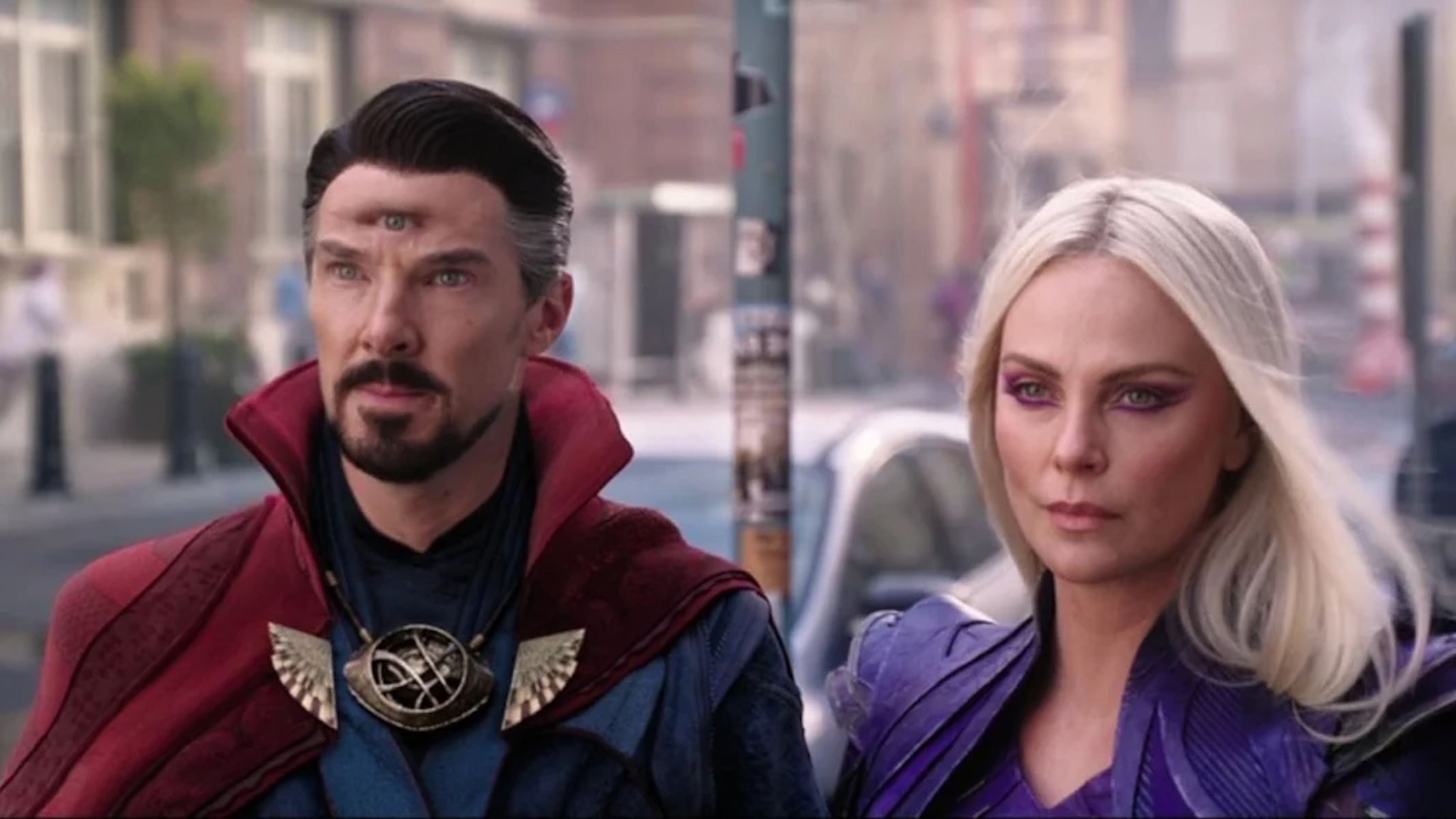 Doctor Strange e Clea nel MCU