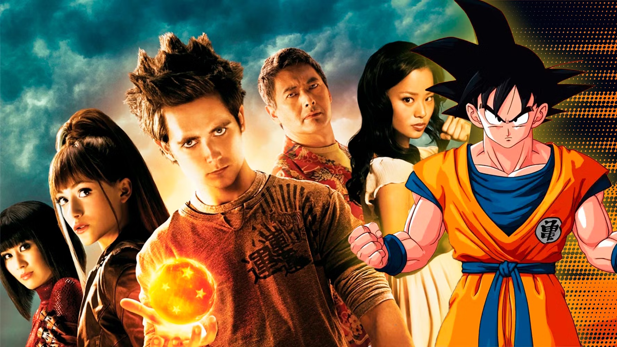dragon ball evolution, live action dell'opera uscito nel 2009