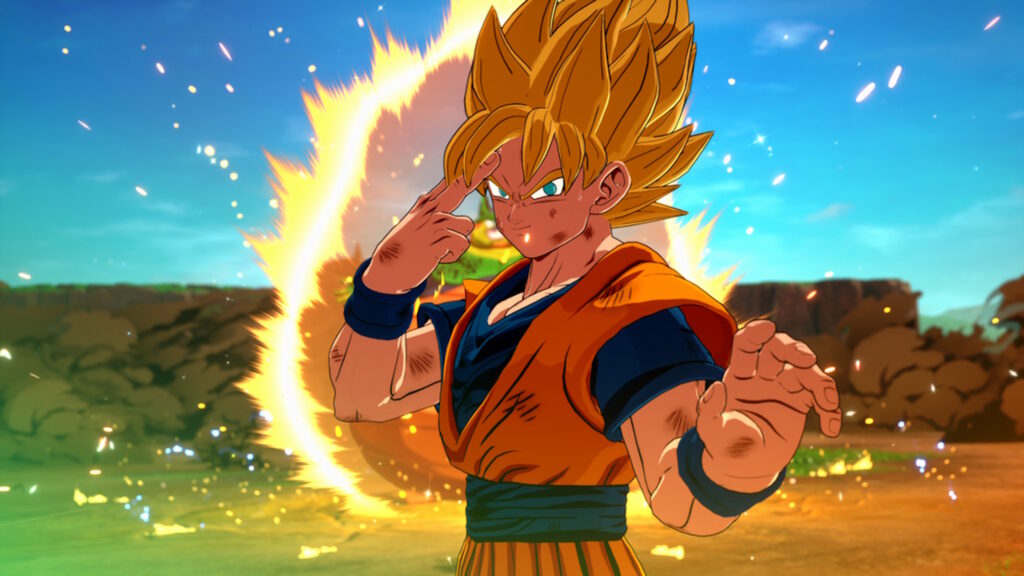 Dragon Ball: Sparking! Zero porta i comandi a rilevazione di movimento su Switch 1 e 2 2 dragon ball sparking zero teletrasporto