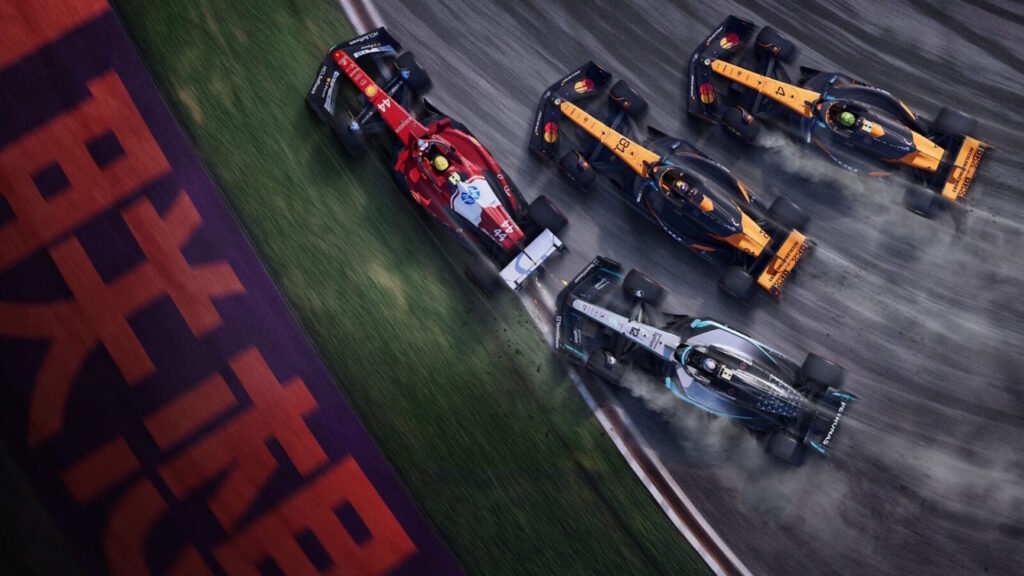 ea sports f1 25 gara