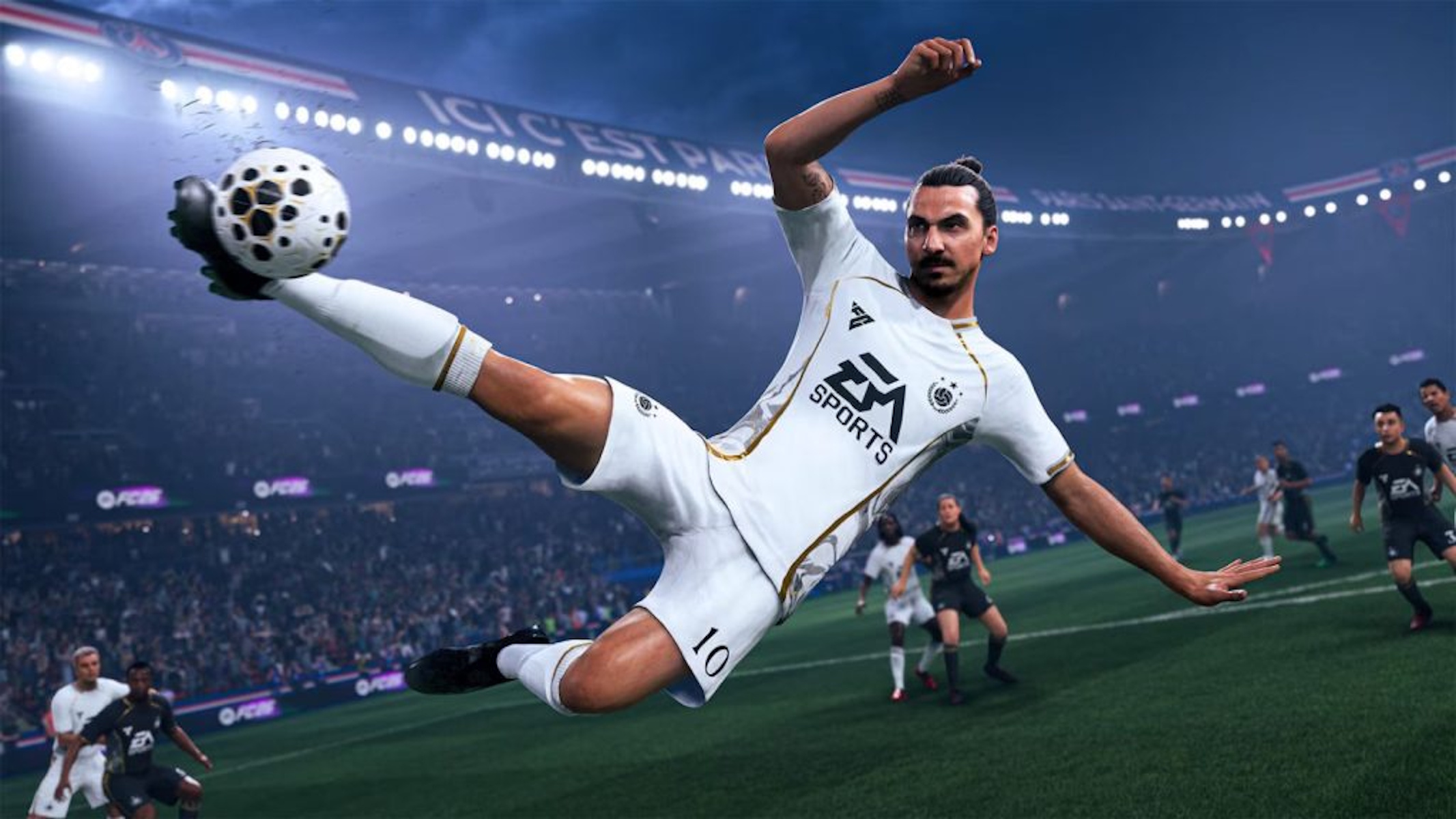 Ibra in rovesciata su EA Sports FC 26