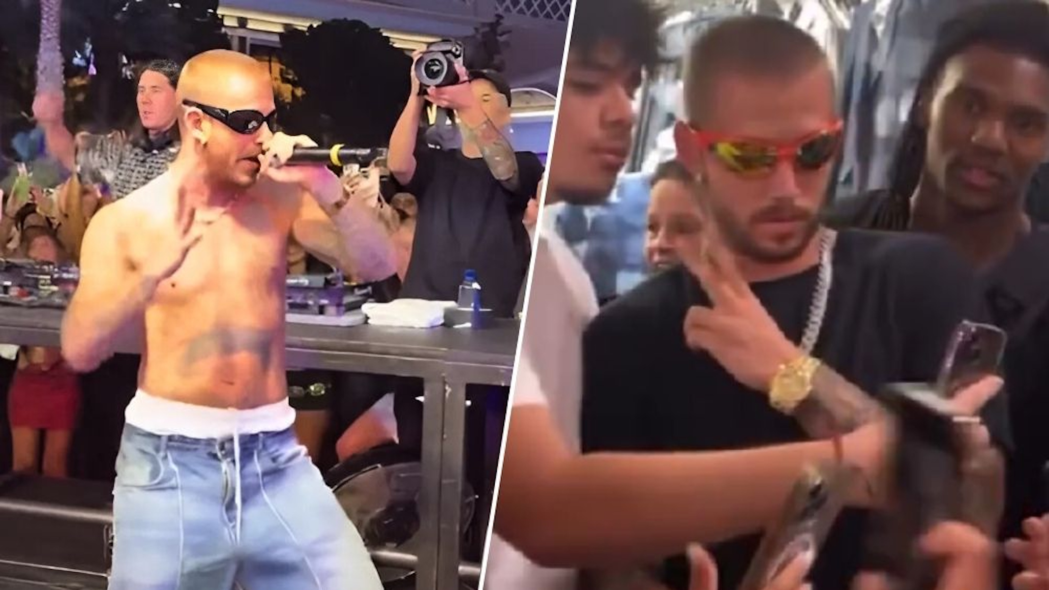 Un falso Justin Bieber si esibisce a Las Vegas con DJ Gryffin