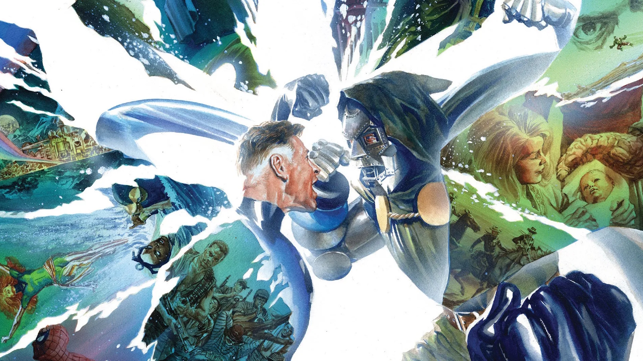Secret Wars con i Fantastici 4 protagonisti