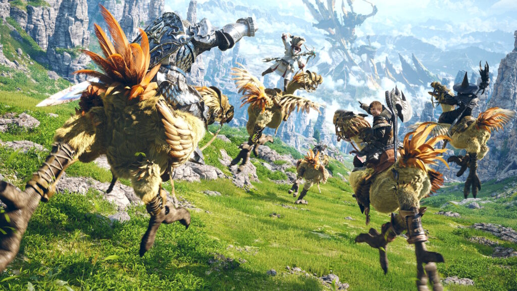 Final Fantasy 14 continuerà a supportare l'hardware attuale, niente fretta per PS6 e nuove console 2 final fantasy 14 chocobo