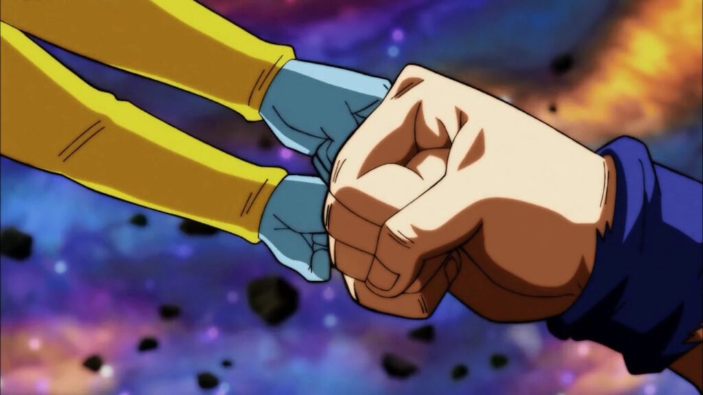 Dragon Ball: nonostante tutto, c'è un personaggio imbattibile che neppure Goku può sfidare 2 fistbump goku zero dragon ball super