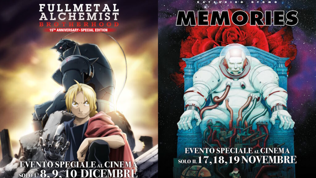 Fullmetal Alchemist e Memories: cambi di calendario e nuove proiezioni speciali al cinema 1 fullmetal alchemist memories cinema dynit