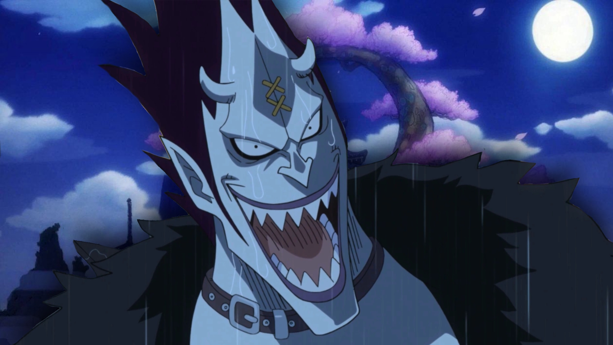 Gecko Moria di One Piece possibile membro del clan Kozuki di Wano