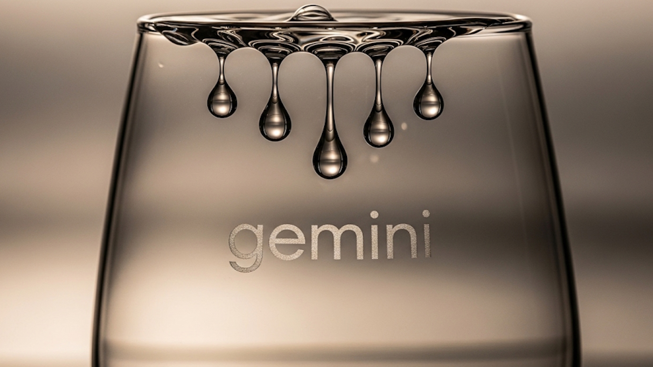 Gemini riduce i consumi a 5 gocce d'acqua