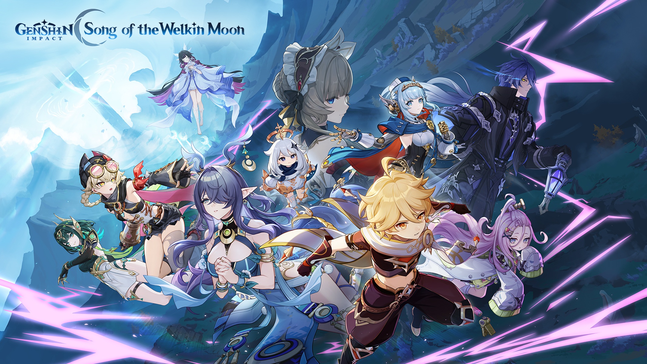 Genshin Impact Song of the Welkin Moon Luna I cover