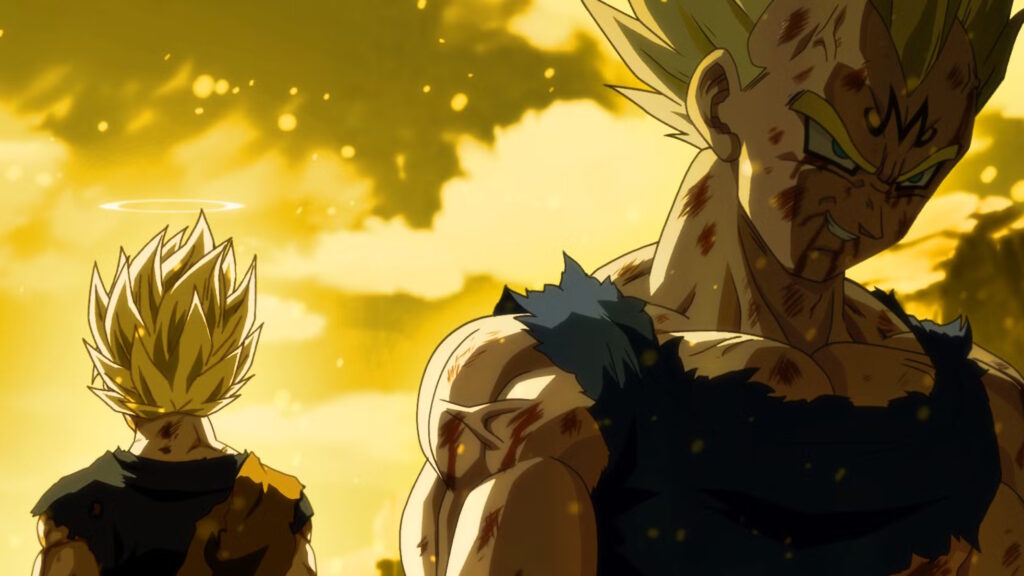 Dragon Ball: Majin Vegeta contro Goku, un duello profondo, che ha cambiato la loro rivalità 1 goku vs majin vegeta dragon ball