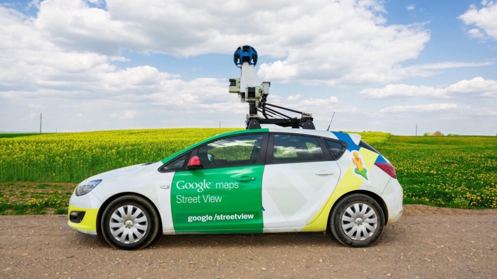 google street view